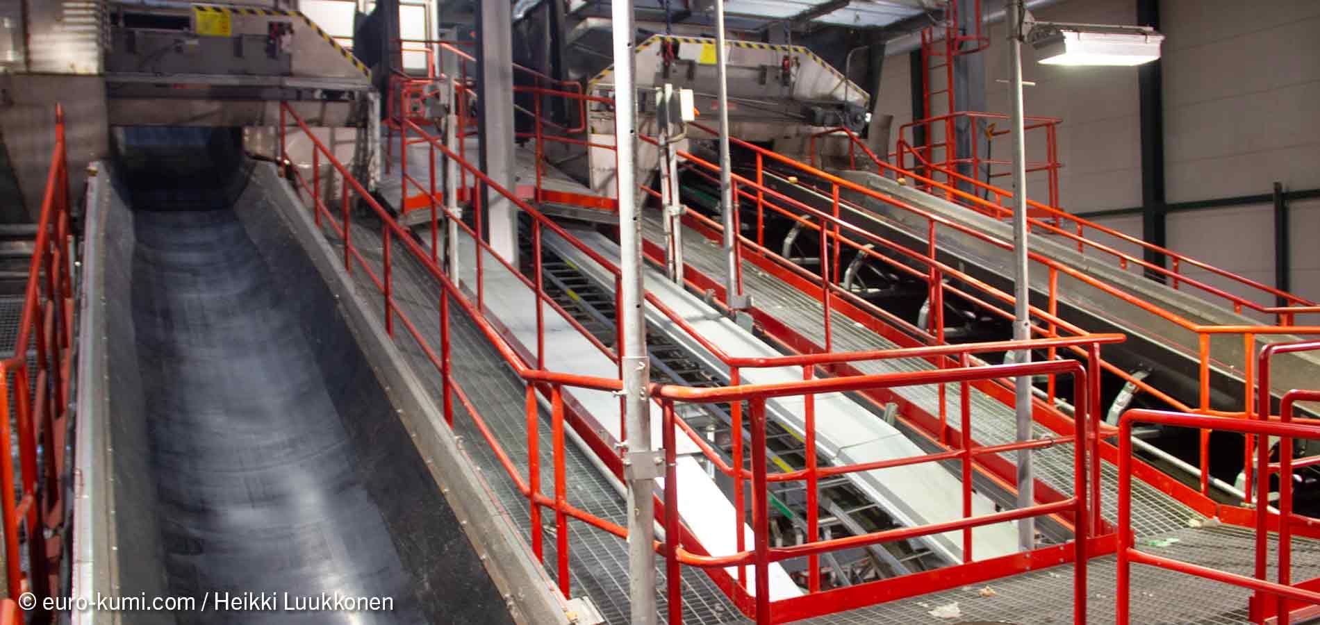 Experts in rubber and plastic conveyor belts - Euro-Kumi